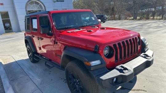 2021 Jeep Wrangler Sport Altitude — SUV — 47,350 mi — Franklin, NC