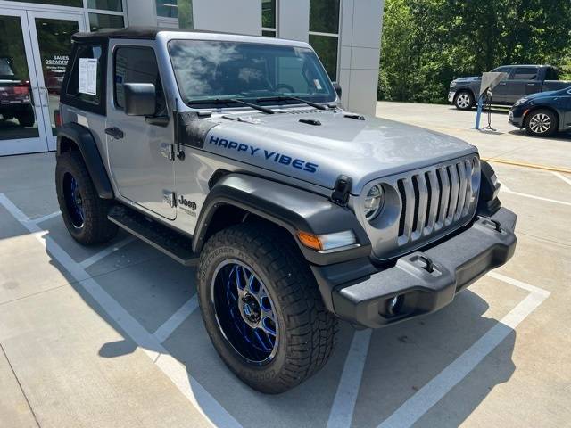 2021 Jeep Wrangler Sport S — SUV — 44,280 mi — Franklin, NC