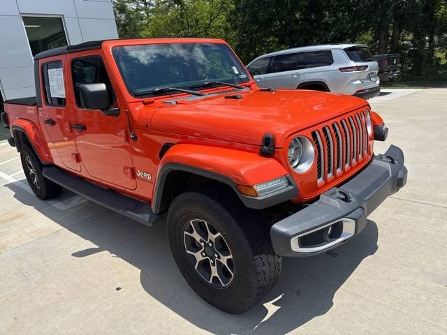2020 Jeep Gladiator Overland — Pickup Truck — 56,133 mi — Franklin, NC