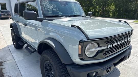 2023 Ford Bronco Wildtrak — SUV — 10,362 mi — Franklin, NC