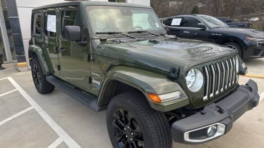 2021 Jeep Wrangler Sahara 4xe — SUV — 35,023 mi — Franklin, NC