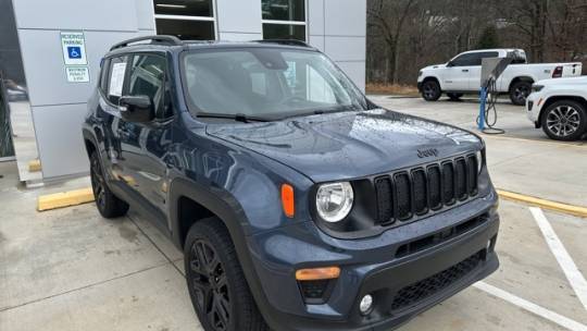 2023 Jeep Renegade Altitude — SUV — 10,023 mi — Franklin, NC