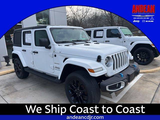 2023 Jeep Wrangler Sahara 4xe