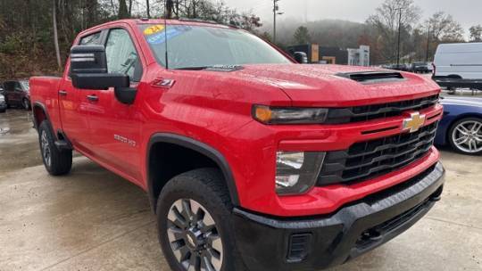 2024 Chevrolet Silverado 2500HD Custom — Pickup Truck — 22,951 mi — Franklin, NC