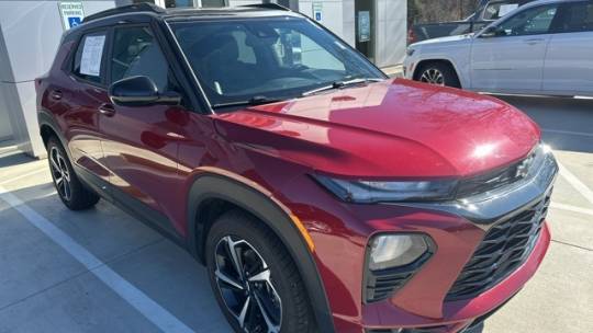 2021 Chevrolet Trailblazer RS — SUV — 39,089 mi — Franklin, NC