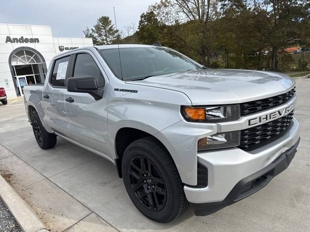 2021 Chevrolet Silverado 1500 Custom — Pickup Truck — 27,664 mi — Franklin, NC