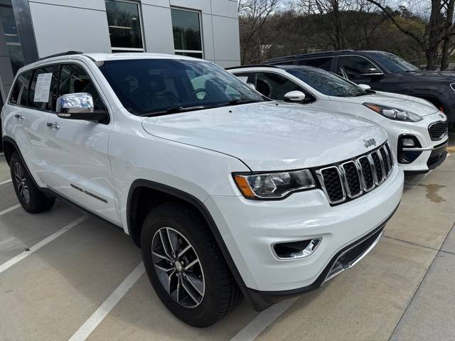 2018 Jeep Grand Cherokee Limited — SUV — 51,524 mi — Franklin, NC