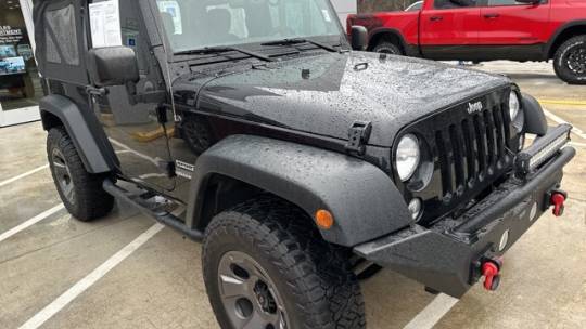 2016 Jeep Wrangler Sport — SUV — 68,562 mi — Franklin, NC