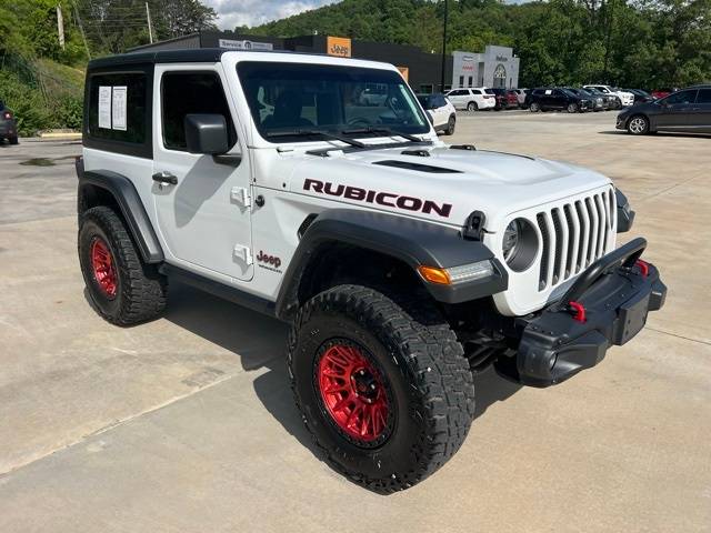 2019 Jeep Wrangler Rubicon — SUV — 34,528 mi — Franklin, NC