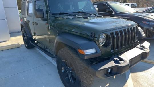 2021 Jeep Wrangler Sport Altitude — SUV — 77,536 mi — Franklin, NC