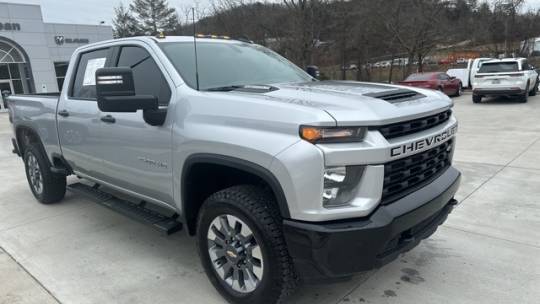 2022 Chevrolet Silverado 2500HD Custom — Pickup Truck — 45,790 mi — Franklin, NC