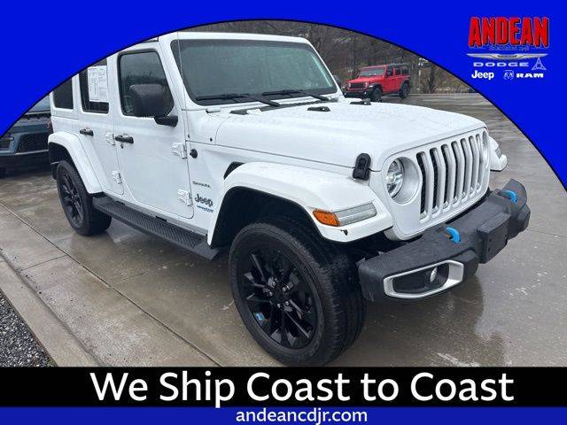 2022 Jeep Wrangler Sahara 4xe