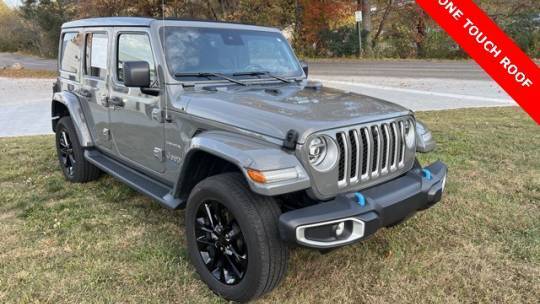 2022 Jeep Wrangler Sahara 4xe — SUV — 23,281 mi — Franklin, NC