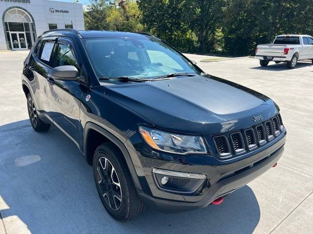 2021 Jeep Compass Trailhawk — SUV — 33,932 mi — Franklin, NC