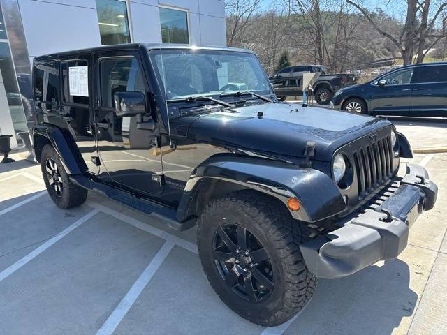 2014 Jeep Wrangler Altitude — SUV — 118,930 mi — Franklin, NC