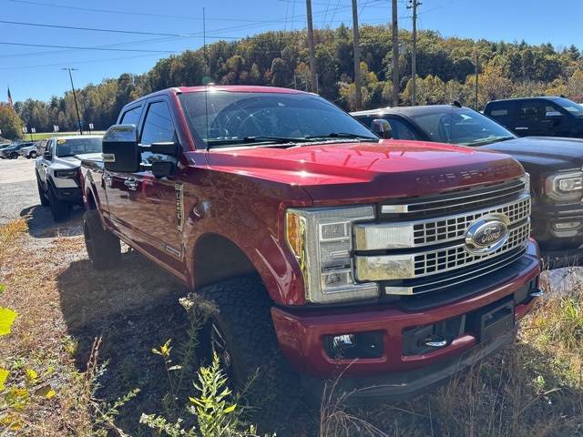 2018 Ford Super Duty F-250 Platinum — Pickup Truck — 98,959 mi — Franklin, NC