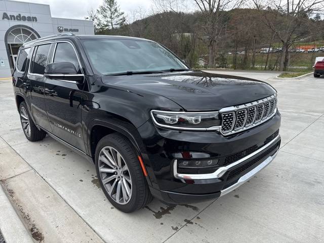 2022 Jeep Grand Wagoneer Series II — SUV — 35,114 mi — Franklin, NC