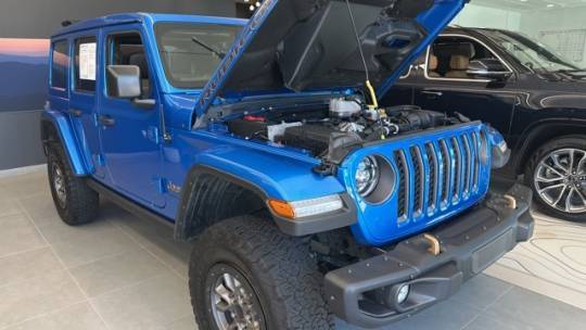 2023 Jeep Wrangler Rubicon 392 — SUV — 9,759 mi — Franklin, NC