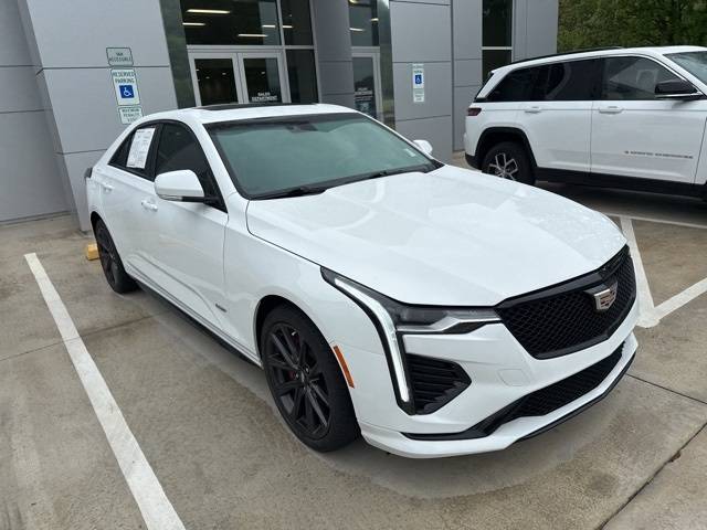 2021 Cadillac CT4 V-Series — Sedan — 57,474 mi — Franklin, NC