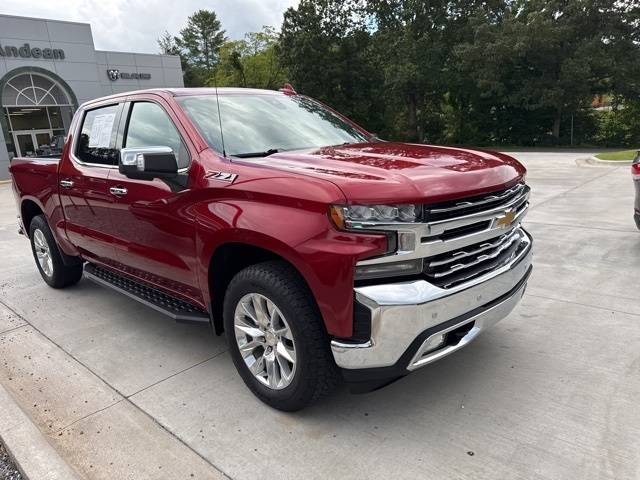 2021 Chevrolet Silverado 1500 LTZ — Pickup Truck — 69,073 mi — Franklin, NC