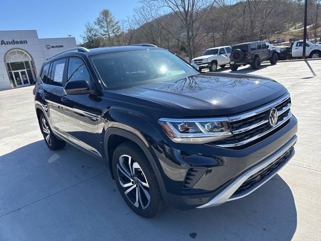 2023 Volkswagen Atlas SEL — SUV — 23,375 mi — Franklin, NC