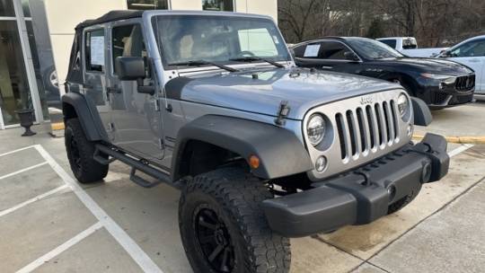 2015 Jeep Wrangler Sport — SUV — 100,776 mi — Franklin, NC