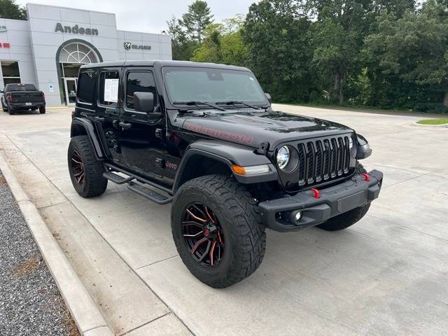2021 Jeep Wrangler Rubicon — SUV — 26,328 mi — Franklin, NC