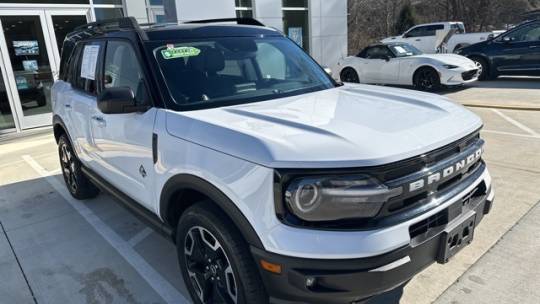 2021 Ford Bronco Sport Outer Banks — SUV — 59,843 mi — Franklin, NC