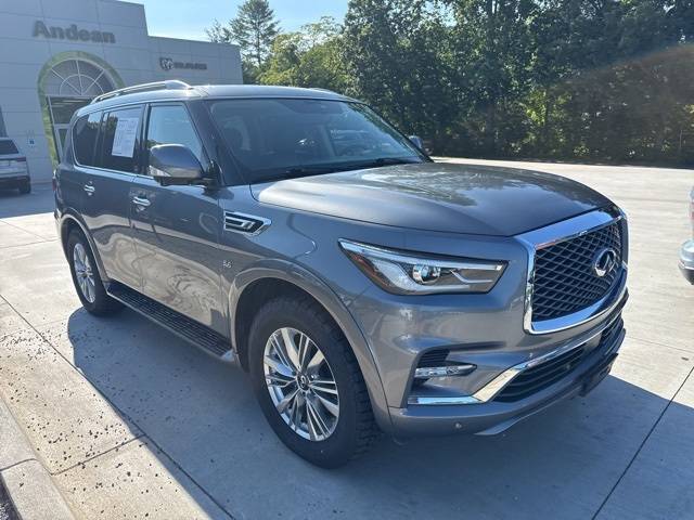 2018 INFINITI QX80 Standard — SUV — 95,943 mi — Franklin, NC