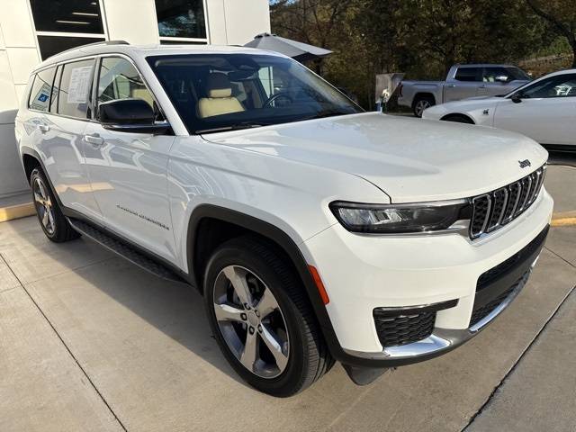 2021 Jeep Grand Cherokee Limited — SUV — 106,172 mi — Franklin, NC