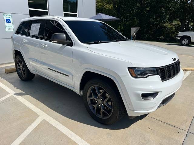 2021 Jeep Grand Cherokee WK 80th Anniversary — SUV — 47,441 mi — Franklin, NC