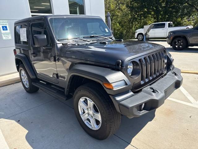 2022 Jeep Wrangler Sport S — SUV — 36,643 mi — Franklin, NC