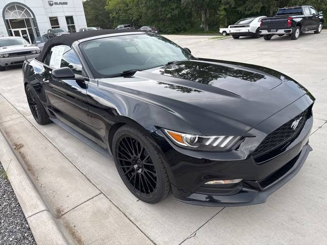 2017 Ford Mustang V6 — Convertible — 69,351 mi — Franklin, NC