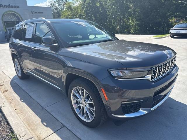 2023 Jeep Grand Cherokee Summit — SUV — 9,716 mi — Franklin, NC