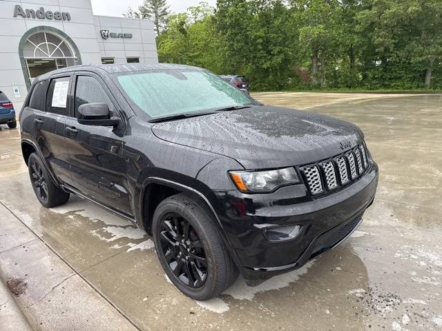 2020 Jeep Grand Cherokee Altitude — SUV — 55,468 mi — Franklin, NC