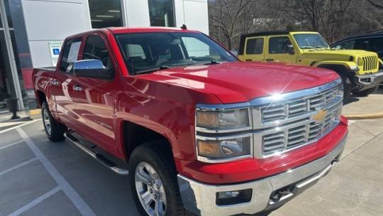 2014 Chevrolet Silverado 1500 LT — Pickup Truck — 124,492 mi — Franklin, NC