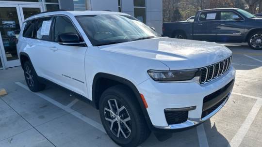 2024 Jeep Grand Cherokee Limited — SUV — 693 mi — Franklin, NC