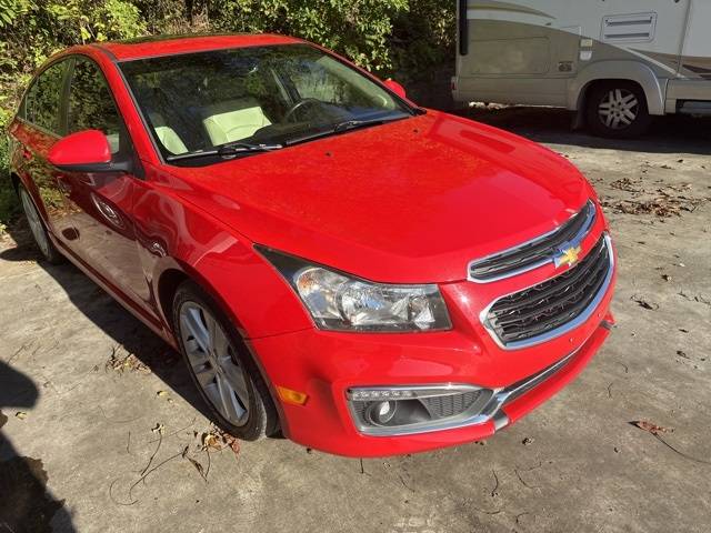2015 Chevrolet Cruze LTZ — Sedan — 116,983 mi — Franklin, NC
