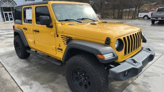 2020 Jeep Wrangler Sport S — SUV — 106,921 mi — Franklin, NC