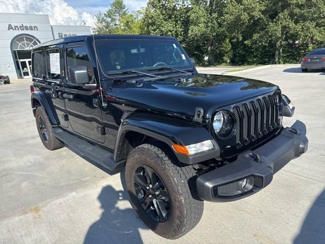 2023 Jeep Wrangler Sahara Altitude — SUV — 9,872 mi — Franklin, NC
