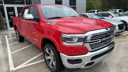 2022 Ram 1500 Laramie — Pickup Truck — 23,095 mi — Franklin, NC
