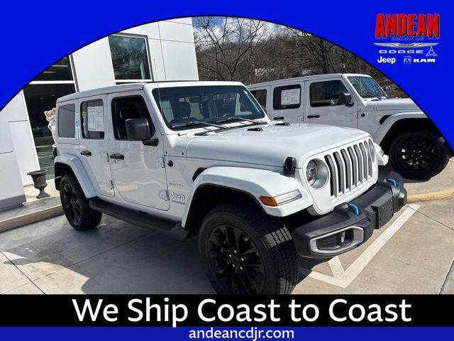 2022 Jeep Wrangler Sahara 4xe