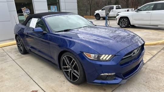 2015 Ford Mustang GT Premium — Convertible — 61,922 mi — Franklin, NC