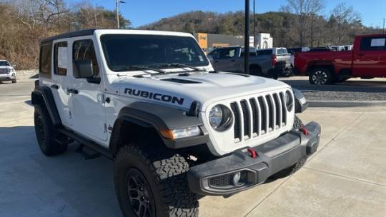 2021 Jeep Wrangler Rubicon — SUV — 19,614 mi — Franklin, NC