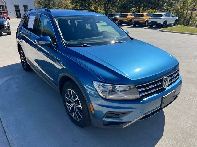 2019 Volkswagen Tiguan SEL R-Line Jet-Black — SUV — 81,525 mi — Franklin, NC