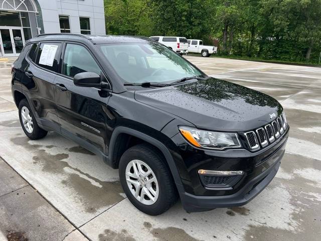 2018 Jeep Compass Sport — SUV — 112,690 mi — Franklin, NC
