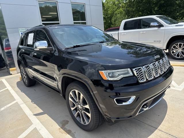 2018 Jeep Grand Cherokee Overland — SUV — 97,886 mi — Franklin, NC