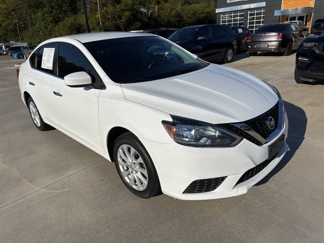 2019 Nissan Sentra SV — Sedan — 61,957 mi — Franklin, NC