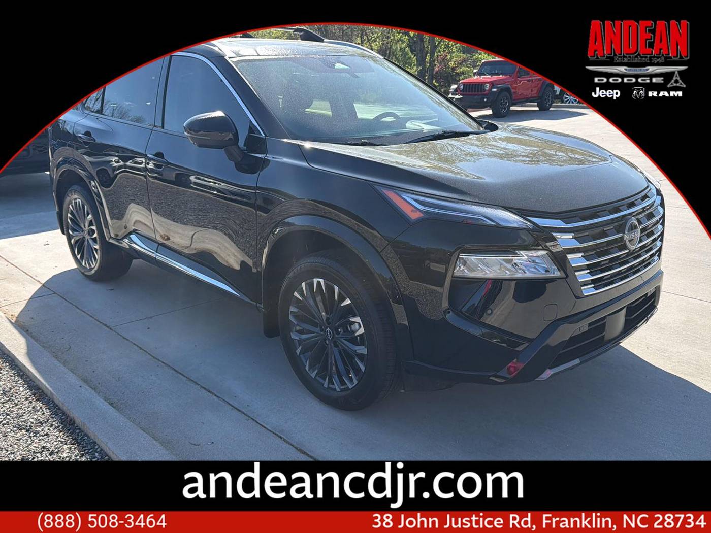 2026 Nissan Rogue Platinum — SUV — 3,321 mi — Franklin, NC