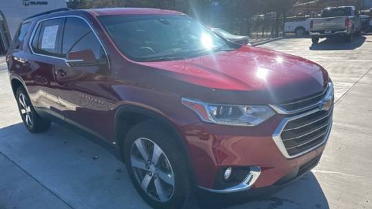 2020 Chevrolet Traverse LT Leather — SUV — 83,610 mi — Franklin, NC